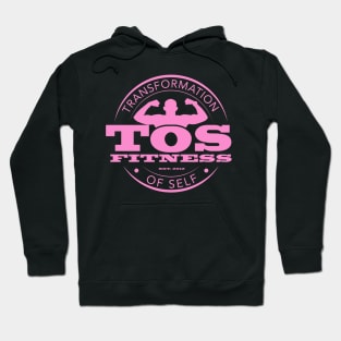 TOS Breast Cancer Awareness Month T-Shirt Solid Hoodie